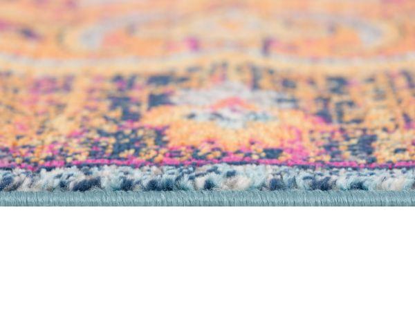 Tapis rouille moderne sud-ouest Savannah